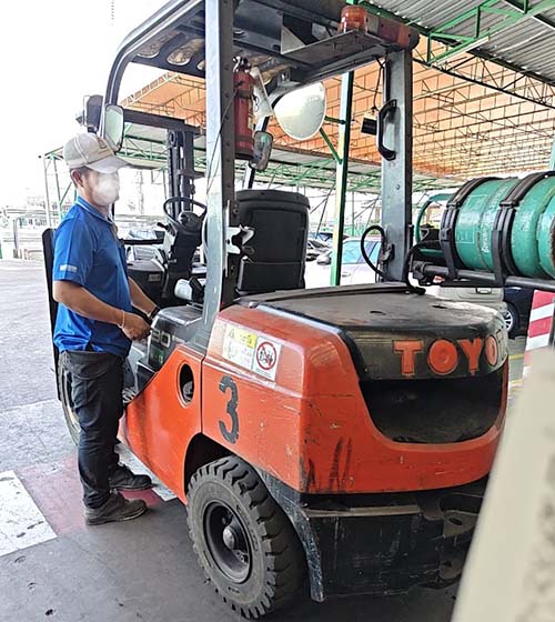 รับซื้อโฟคลิฟท์